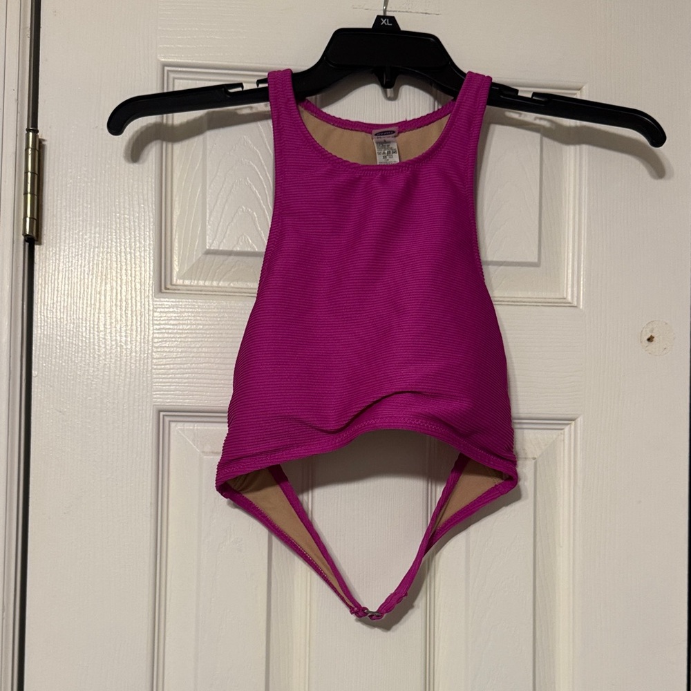 Old Navy Pink bathing suit Top
